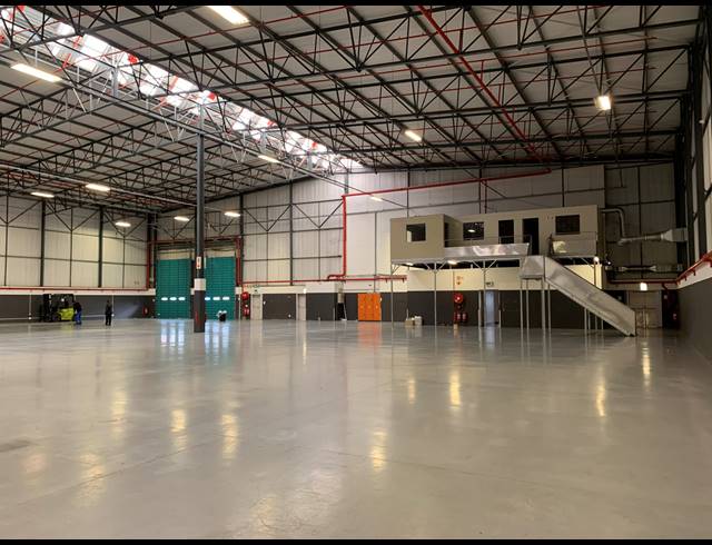 3,450M² FACTORY TO LET IN EPPING INDUSTRIAL